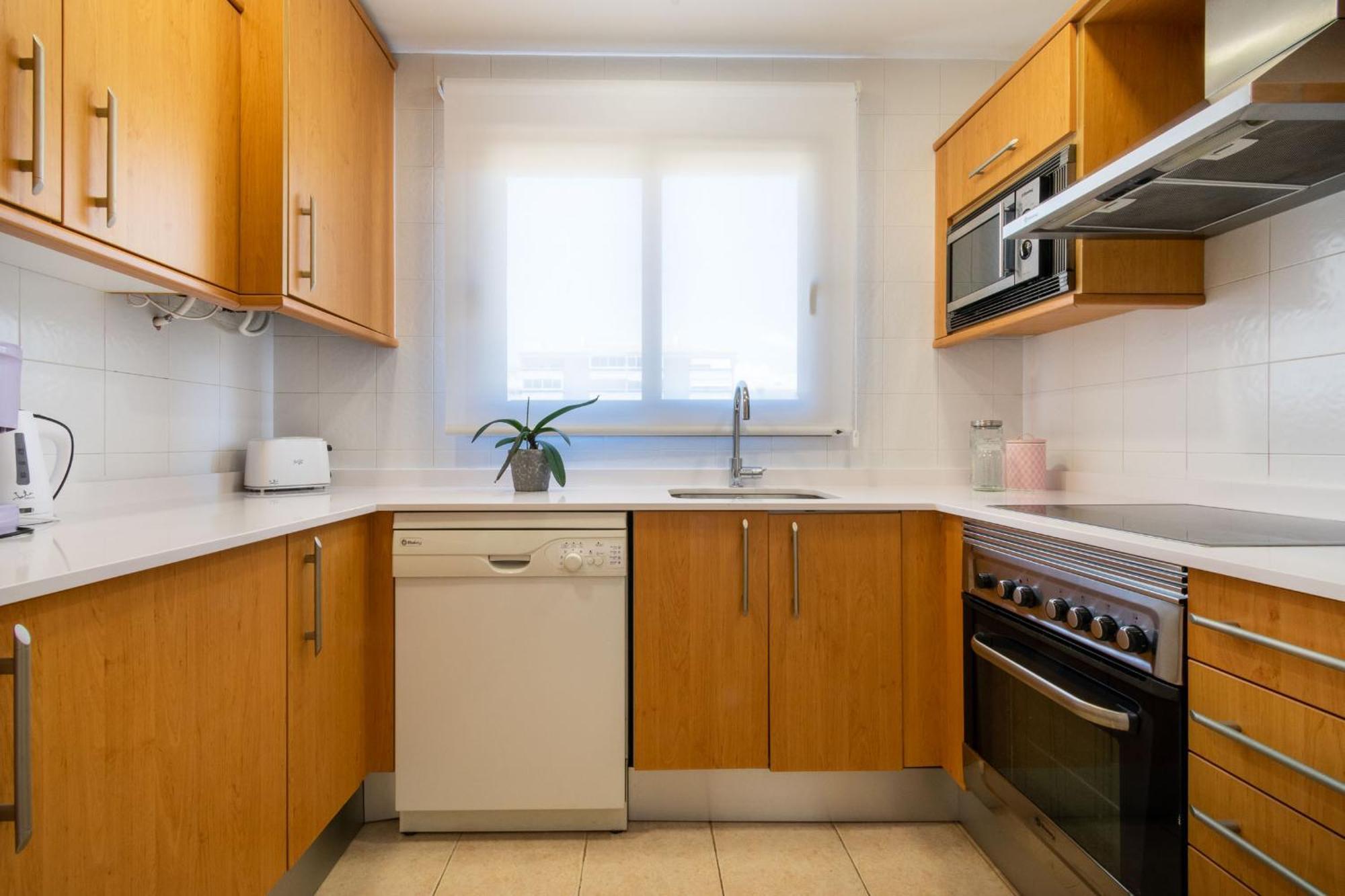 Apartamentos Albir Confort 2 Dormitorios El Albir Eksteriør bilde