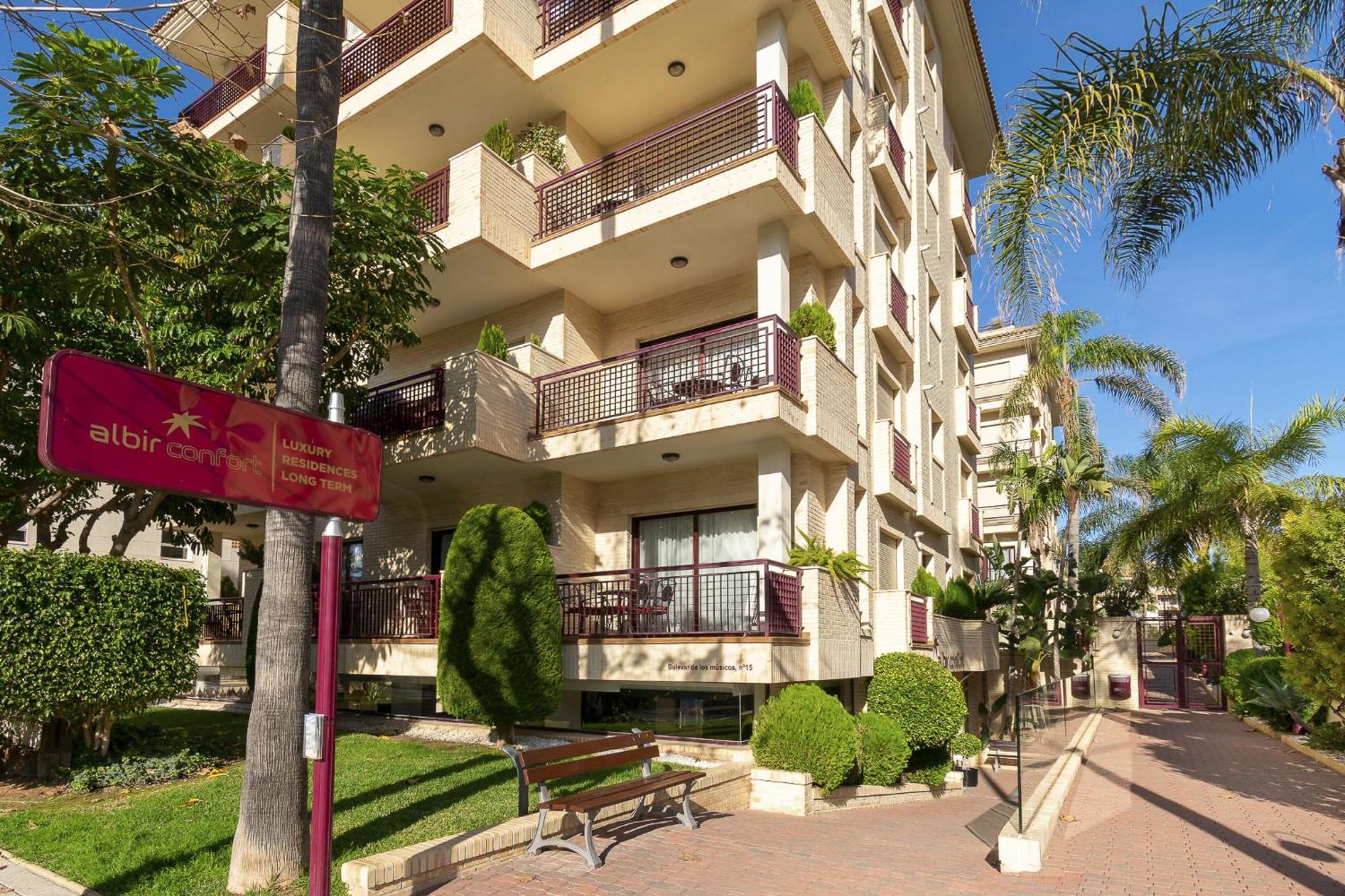 Apartamentos Albir Confort 2 Dormitorios El Albir Eksteriør bilde