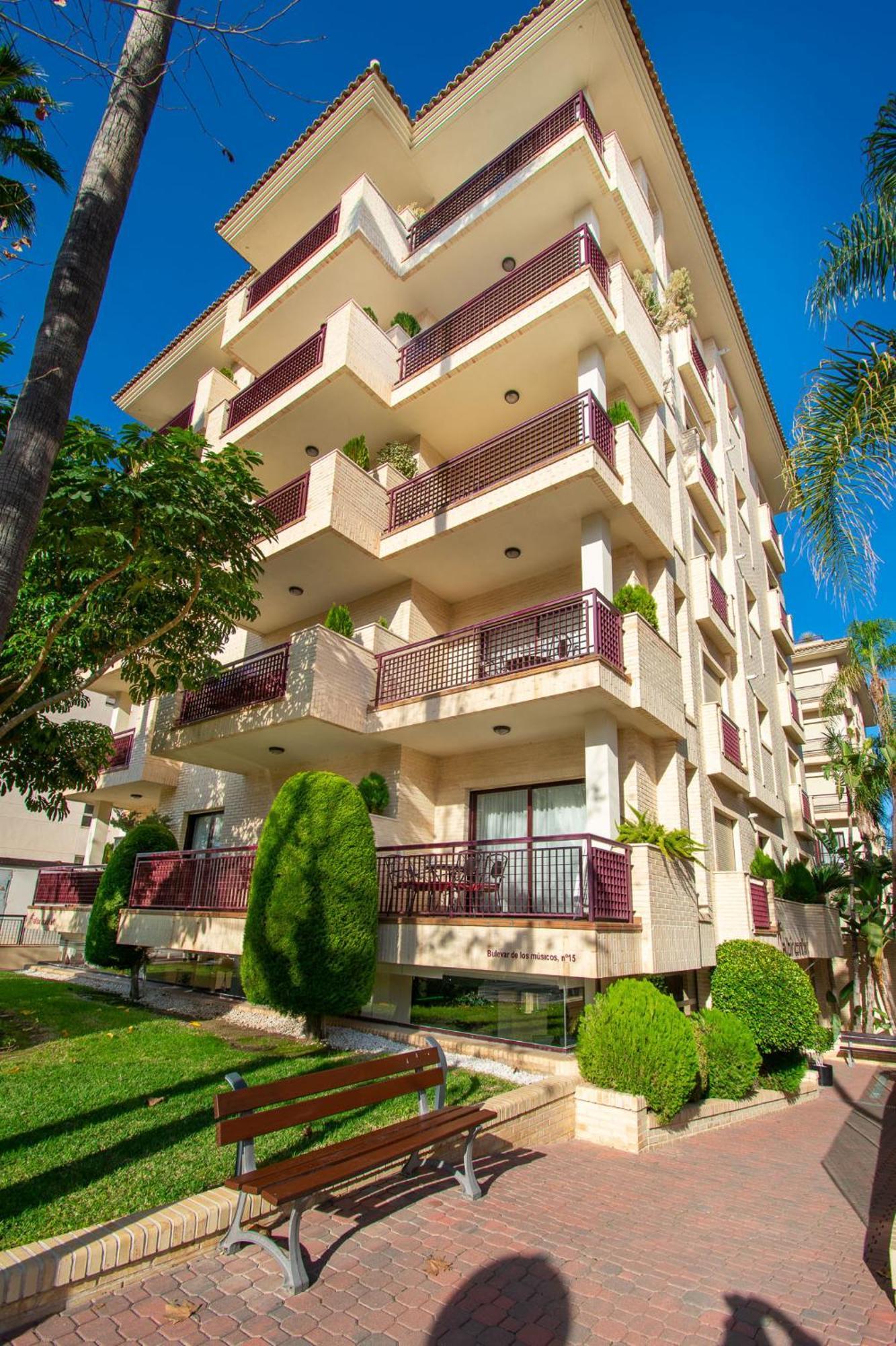 Apartamentos Albir Confort 2 Dormitorios El Albir Eksteriør bilde
