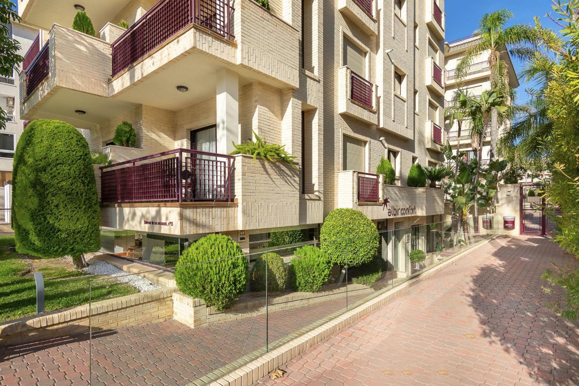 Apartamentos Albir Confort 2 Dormitorios El Albir Eksteriør bilde