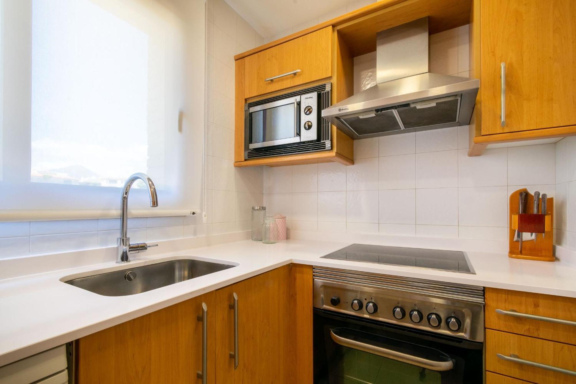 Apartamentos Albir Confort 2 Dormitorios El Albir Eksteriør bilde