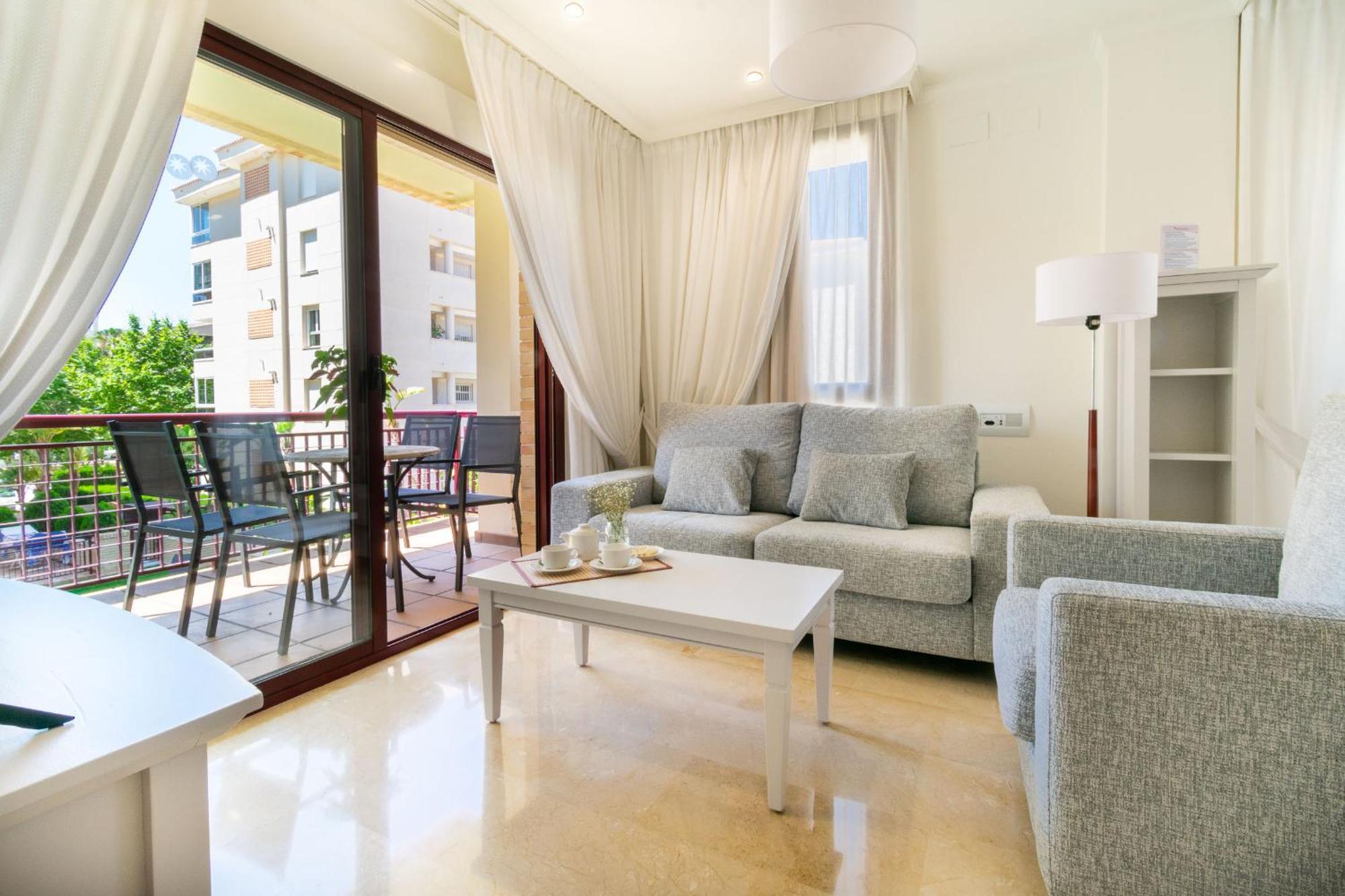 Apartamentos Albir Confort 2 Dormitorios El Albir Eksteriør bilde