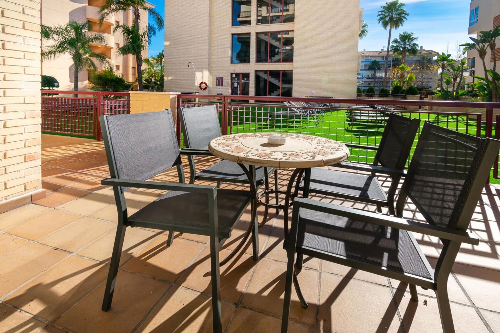 Apartamentos Albir Confort 2 Dormitorios El Albir Eksteriør bilde
