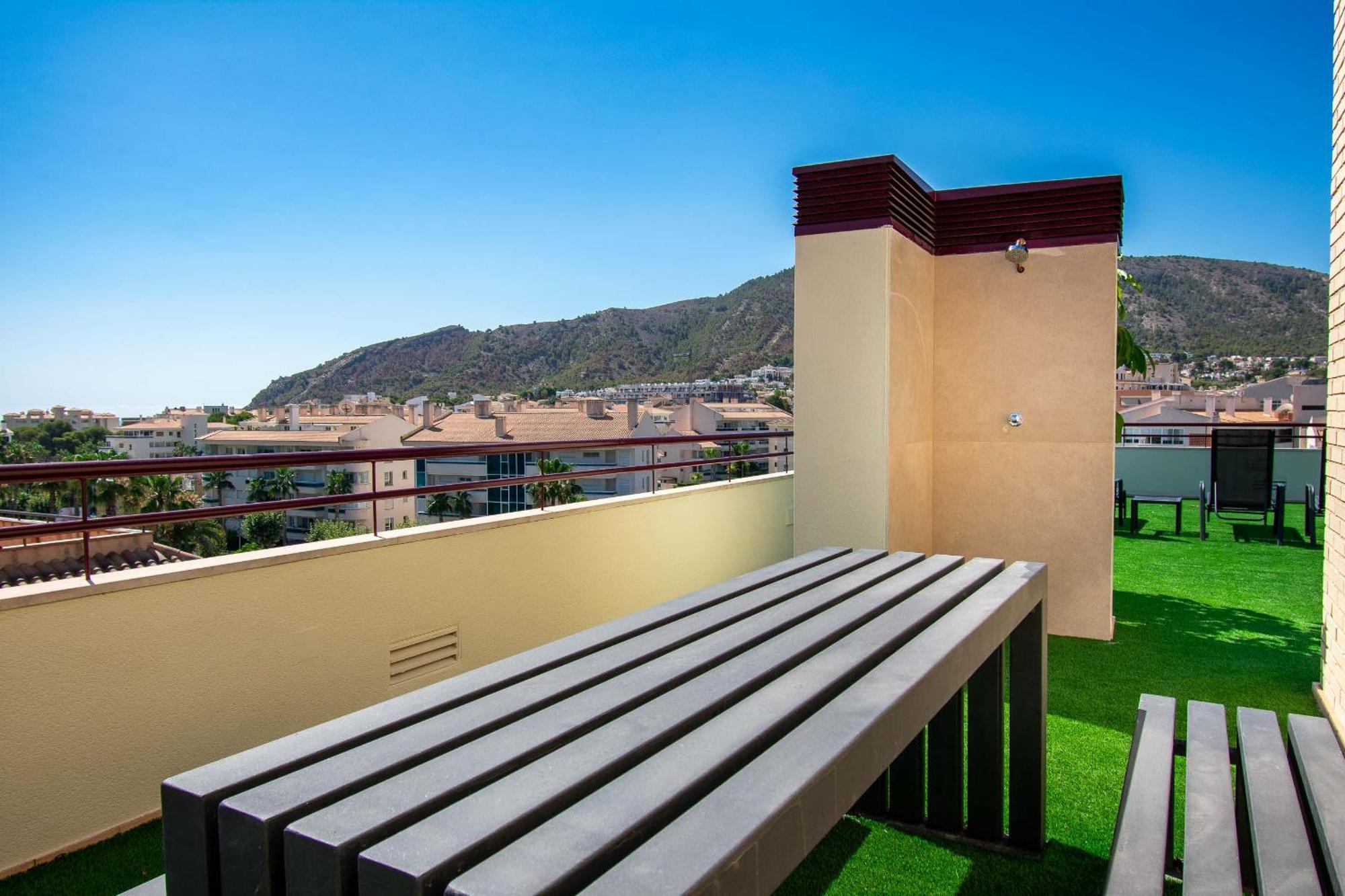 Apartamentos Albir Confort 2 Dormitorios El Albir Eksteriør bilde