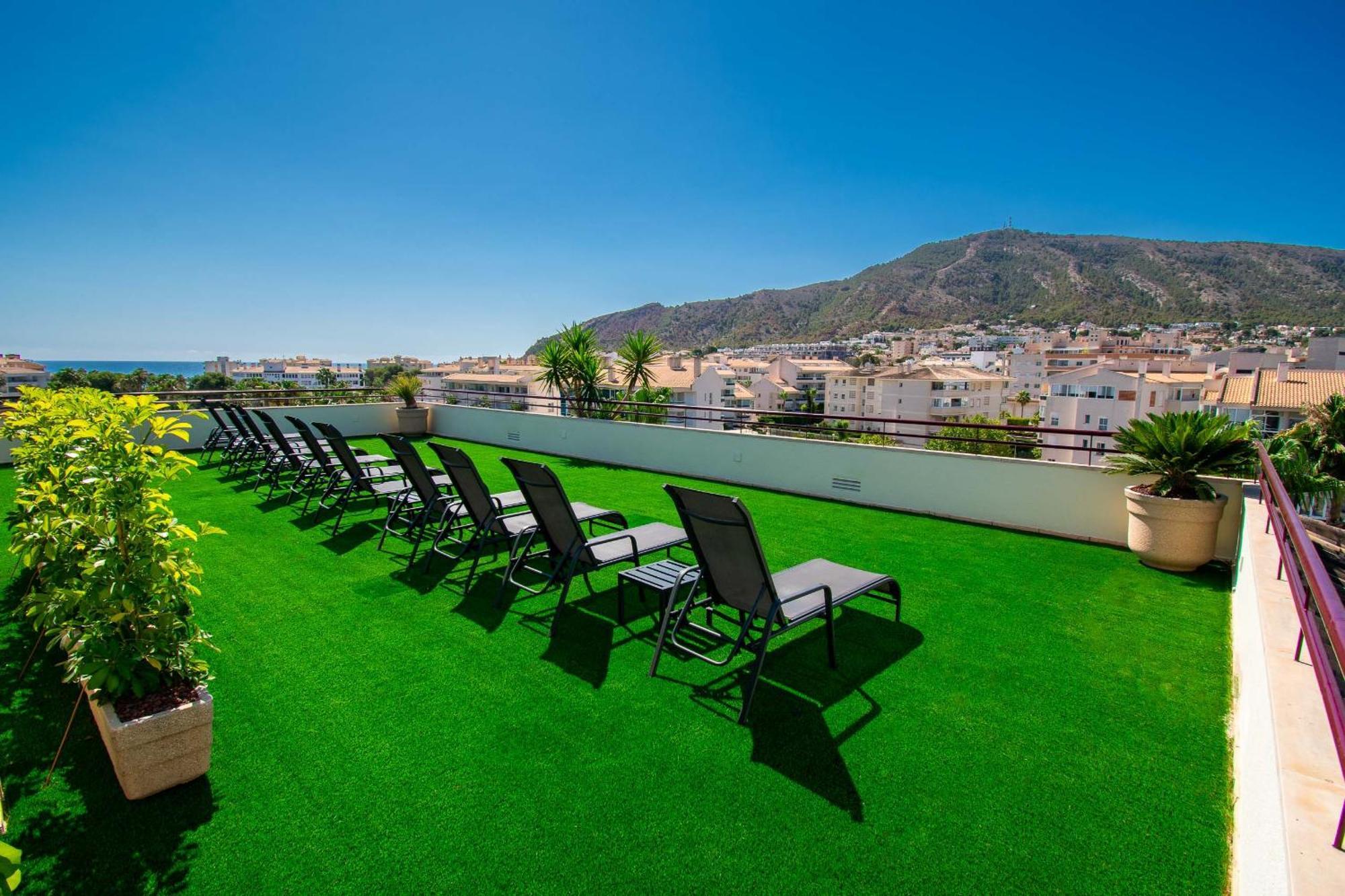 Apartamentos Albir Confort 2 Dormitorios El Albir Eksteriør bilde