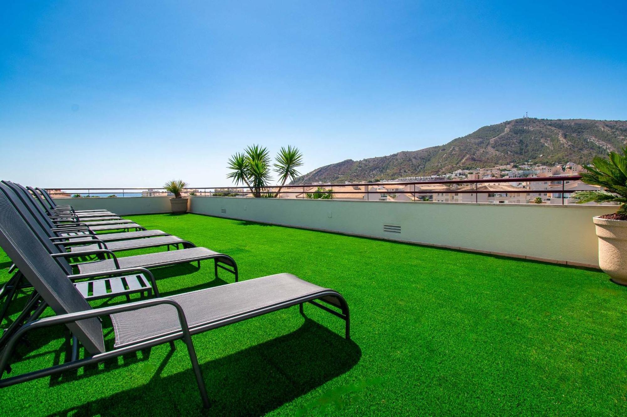 Apartamentos Albir Confort 2 Dormitorios El Albir Eksteriør bilde